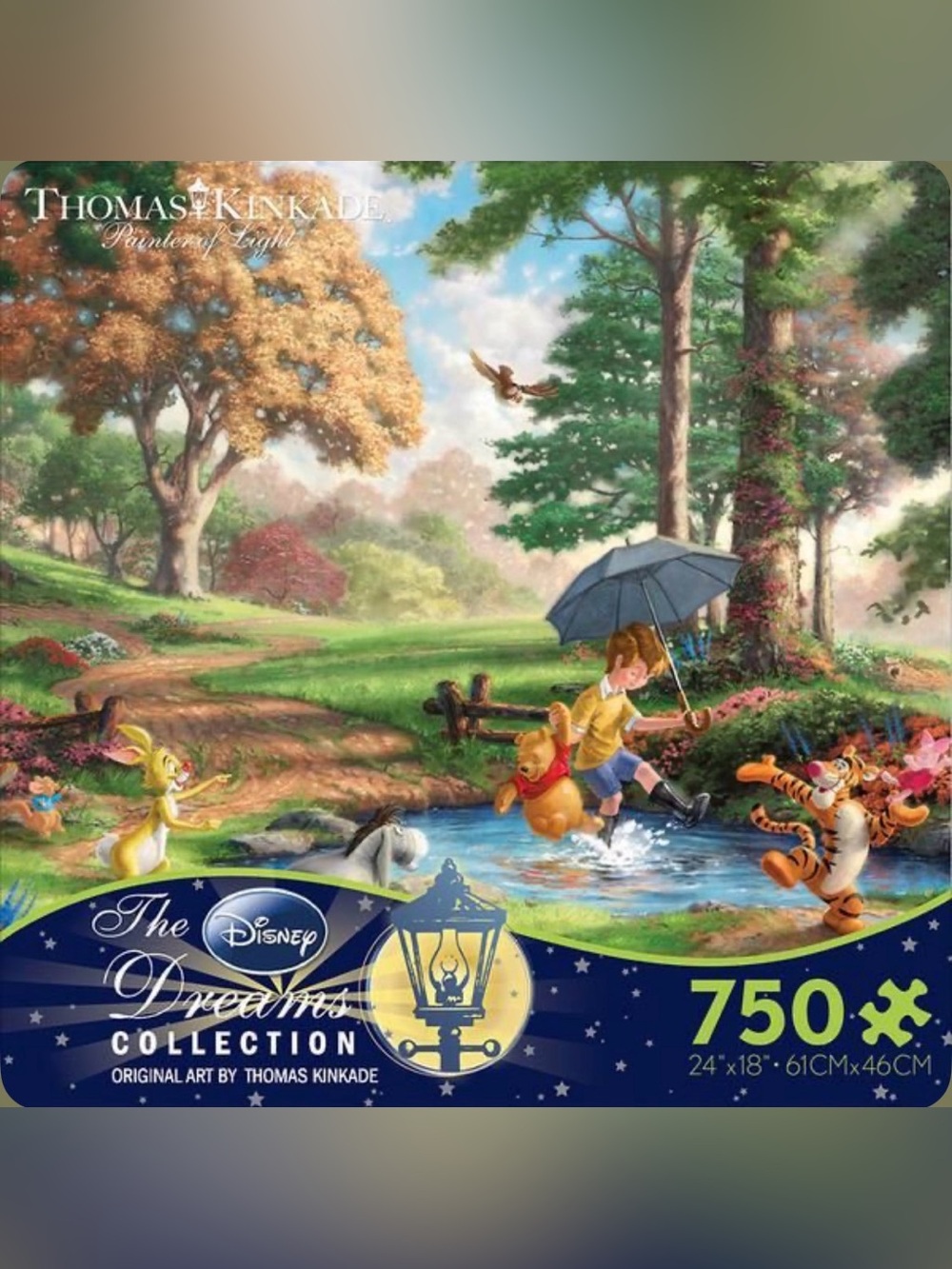 Disney Winnie the Pooh Forest Puddle Adventure - Blue, Green, Yellow